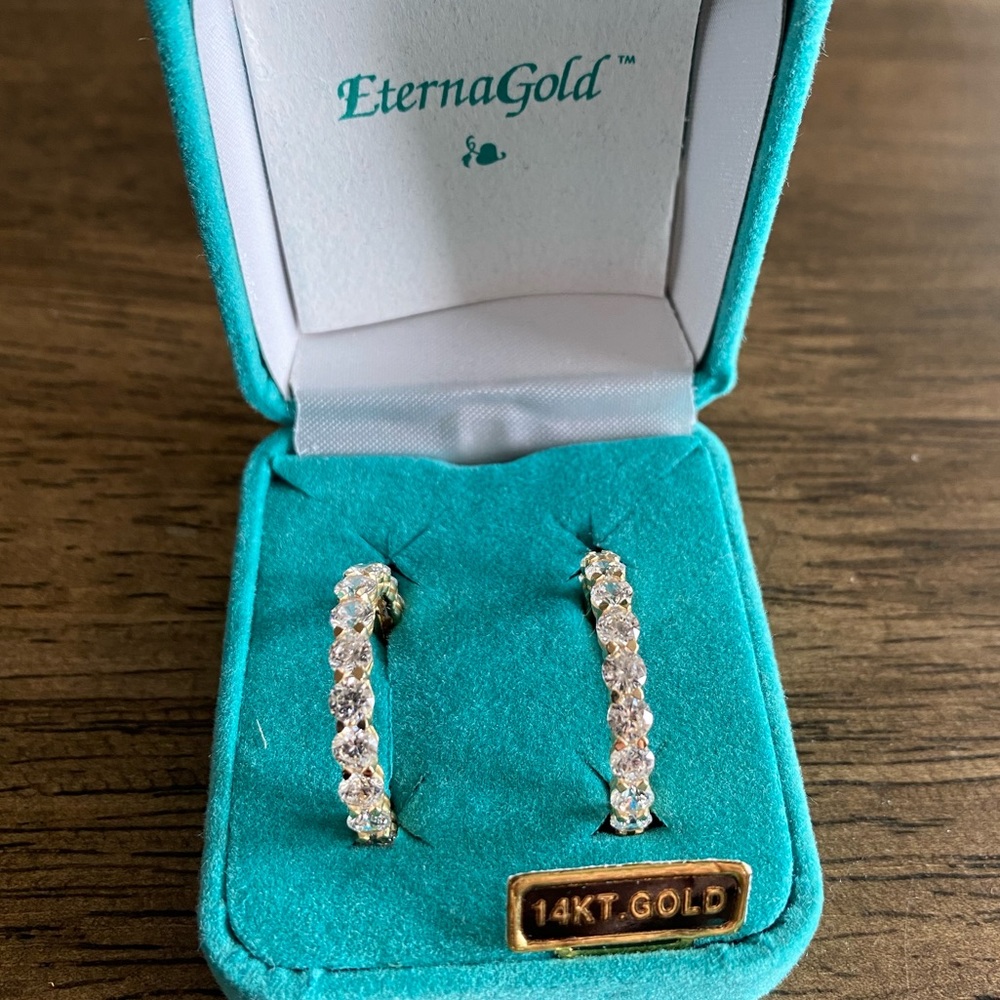 Set of Two Eternagold 14K Rings